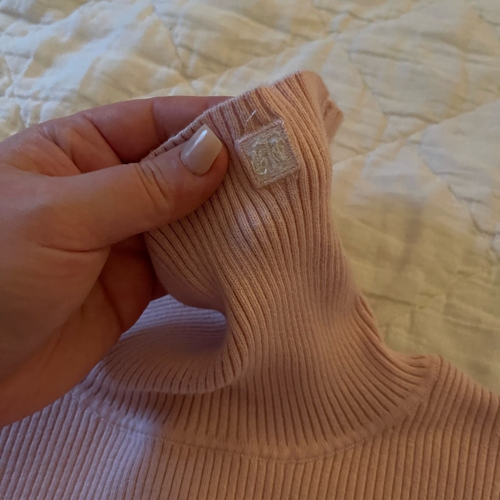 Ralph Lauren Ribbed Turtleneck - Picture 3 of 4